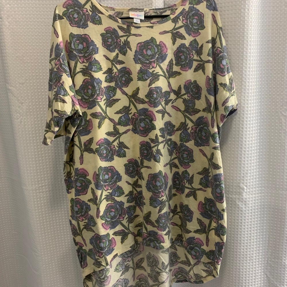 Vintage rose LulaRoe Irma